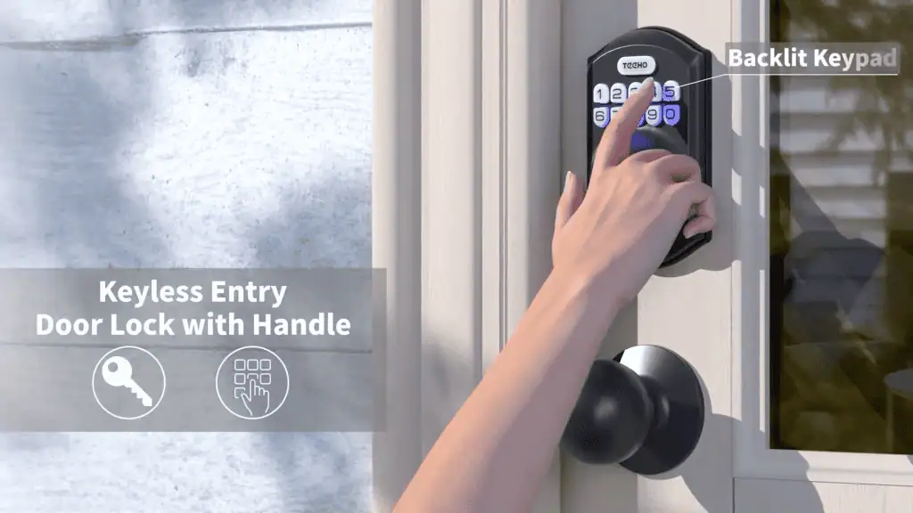 Teeho TE001 Keyless Entry Door Lock Keypad