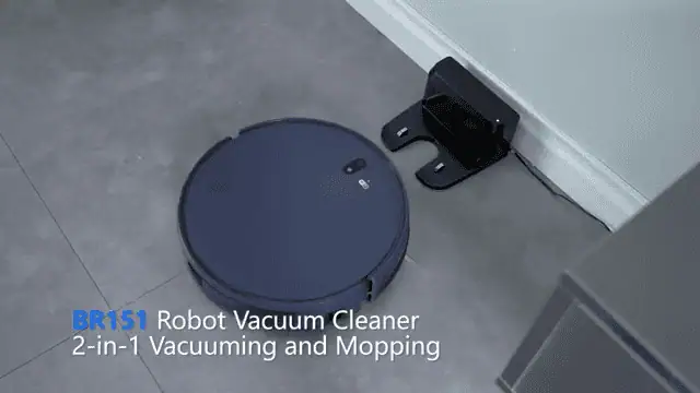 ZCWA Robot Vacuum Cleaner