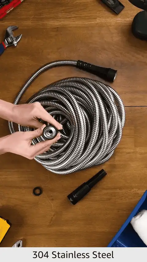 Bionic Steel Metal Garden Hose Fittings