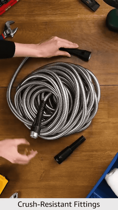 Bionic Steel Metal Garden Hose