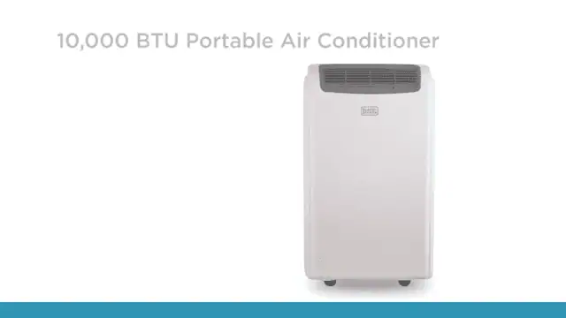 Black Decker 10000 BTU Portable Air Conditioner
