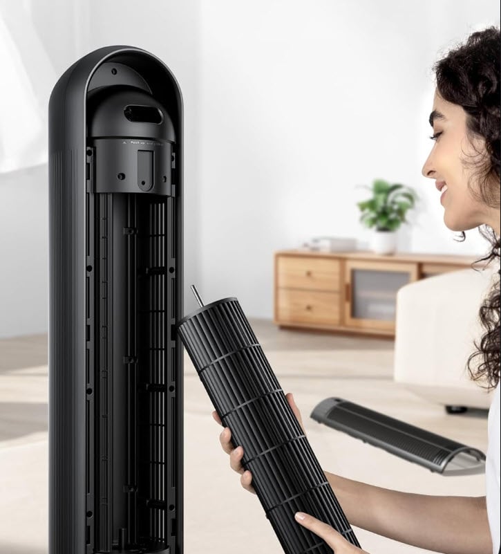 Dreo Tower Fan for Bedroom Cleaning