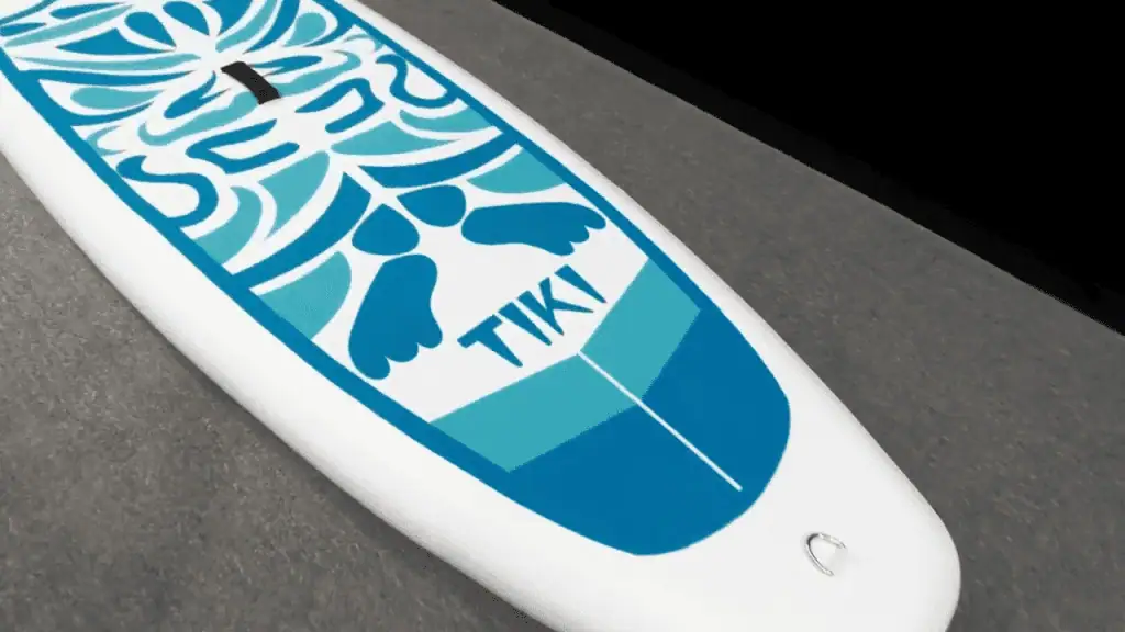 FunWater Inflatable Ultra Light Stand Up Paddle Board Detail