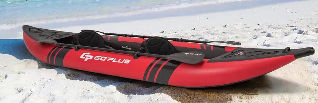 Goplus Inflatable Kayak