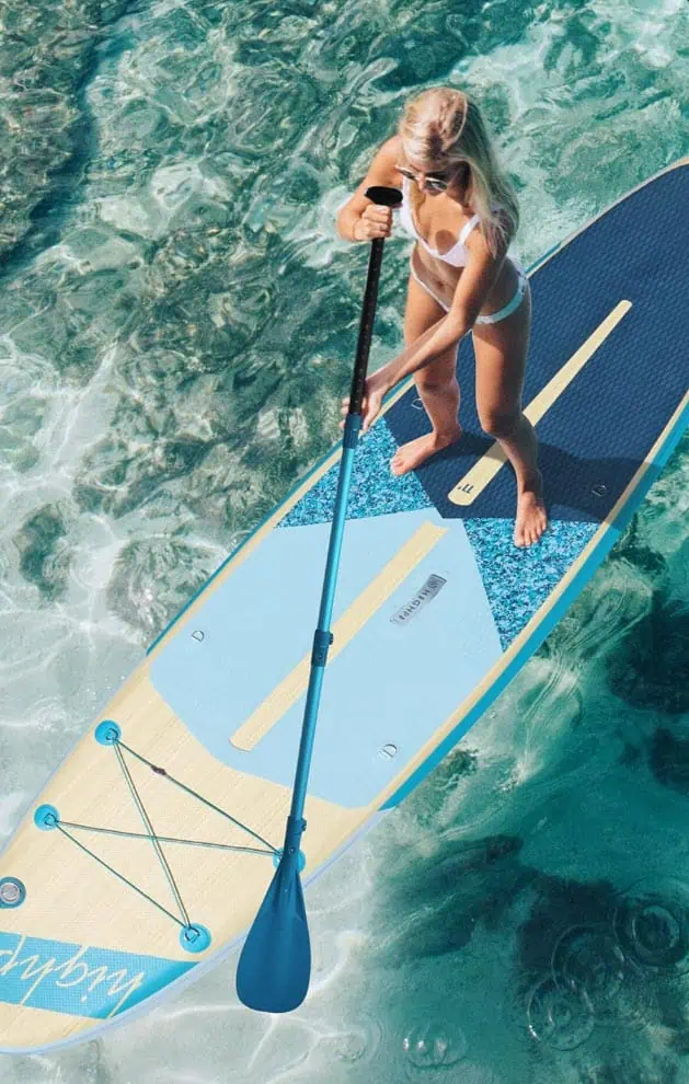 Highpi Inflatable Stand Up Paddle Board