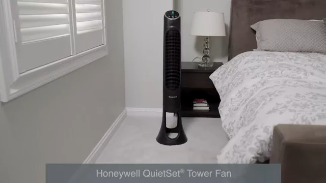 Honeywell QuietSet Whole Room Tower Fan