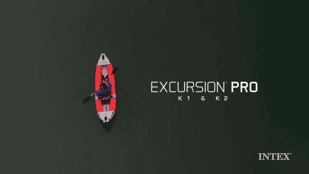 Intex Excursion Pro Inflatable Kayak