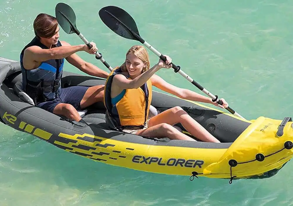 Intex Explorer K2 Inflatable Kayak
