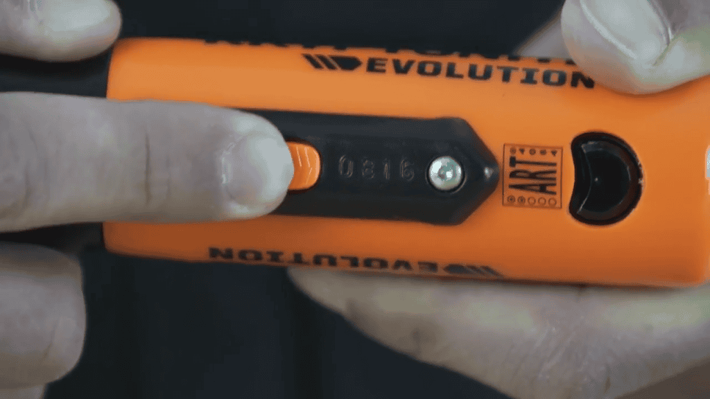 Kryptonite Evolution U Lock Controls