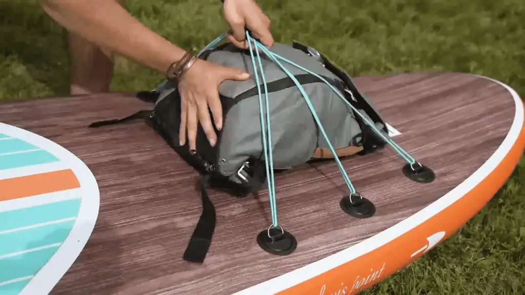 Niphean Inflatable Stand Up Paddle Board Extra Gear