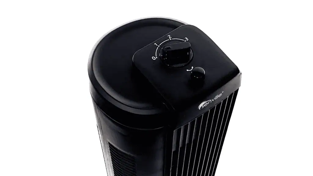 Senville 27 Inch Standing Fan Controls