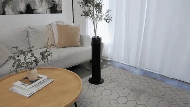 Senville 27 Inch Standing Fan