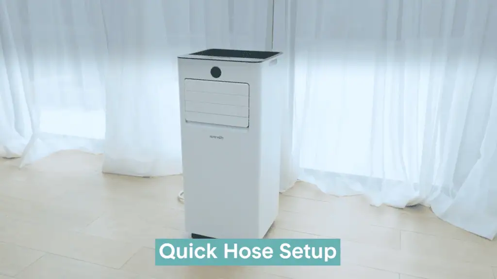 SereneLife 8000 BTU Portable Air Conditioner