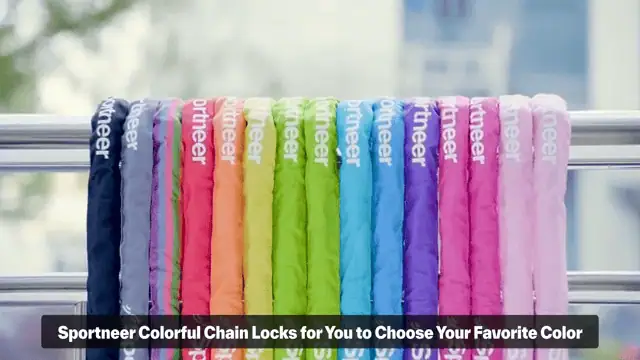 Sportneer Combination Bike Lock Colours