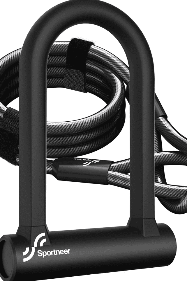 Sportneer U Lock Bike Lock