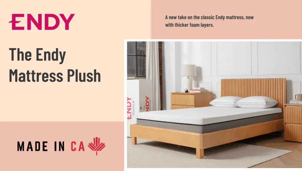 Endy Mattress Plush Cover