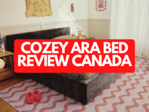 Cozey Ara Bed Review Canada