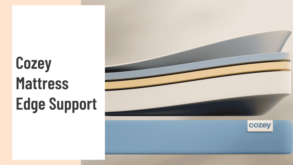 Cozey Mattress Edge Support Feature