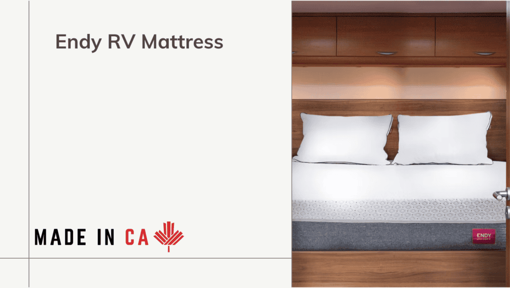 Endy RV Mattress Cover