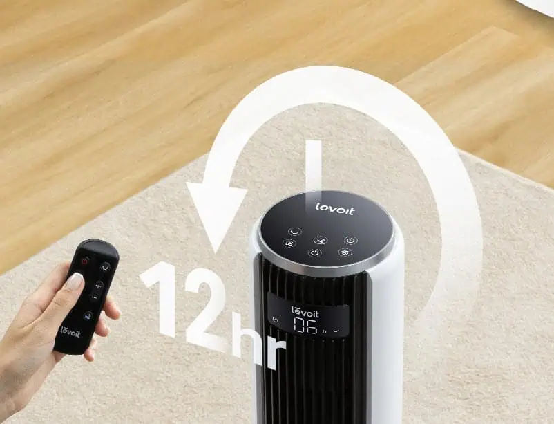 Levoit Tower Fan Timer