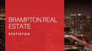 Brampton Real Estate Statistics
