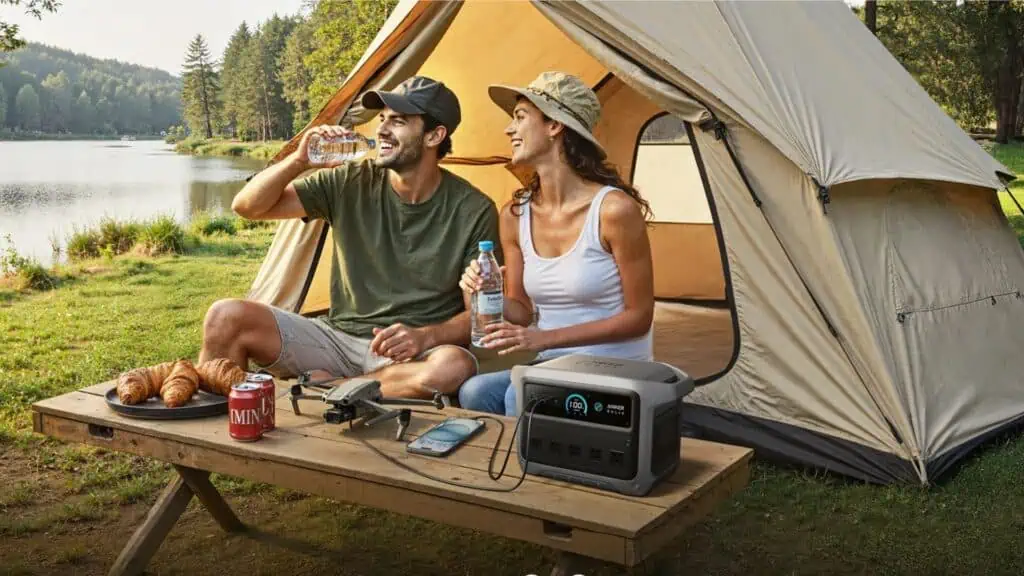 Anker SOLIX C1000 Gen 2 in Use