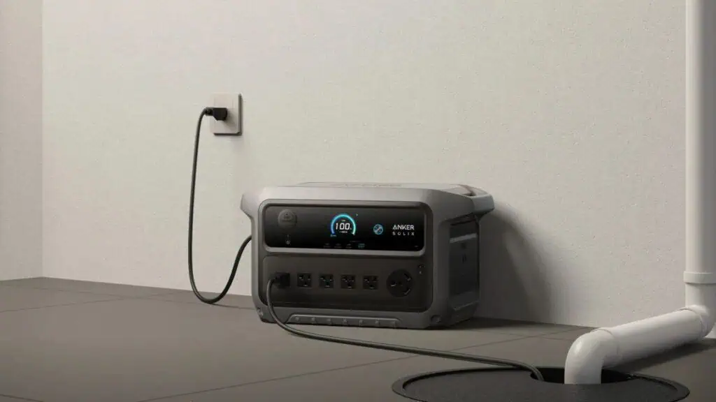 Anker SOLIX C2000 Gen 2 in Use