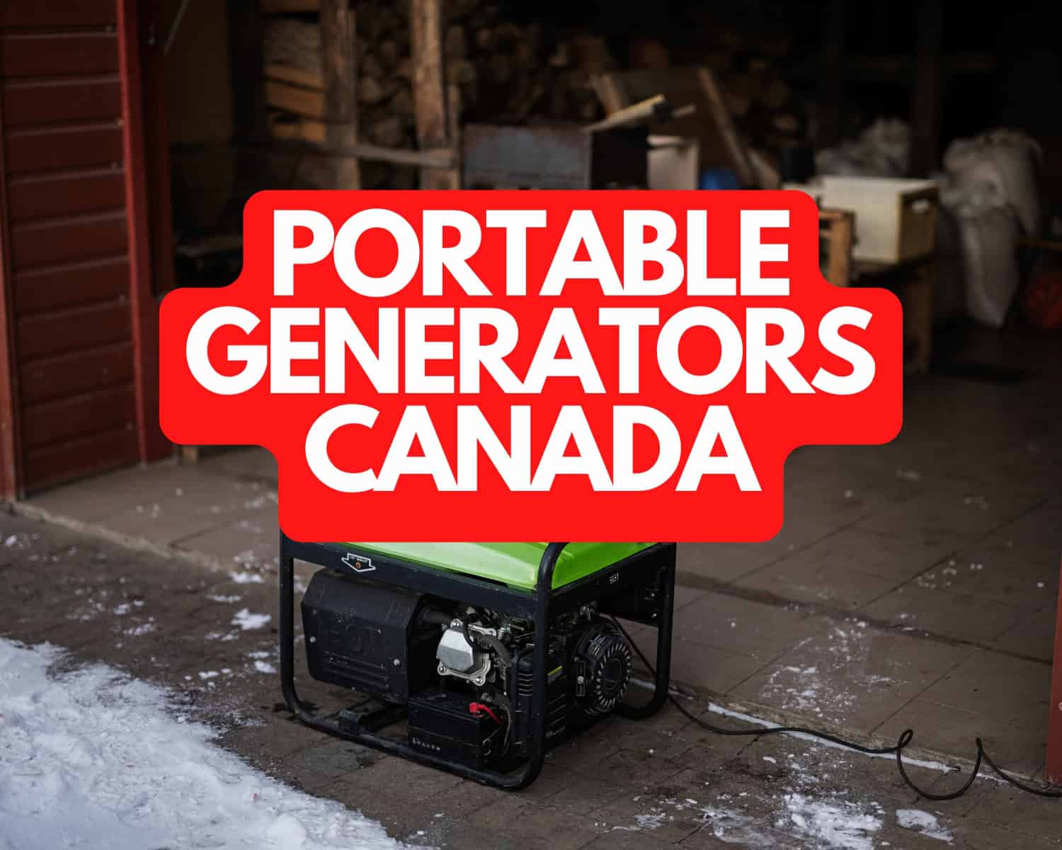 Preparing for Power Outages: The Growing Importance of Portable Generators in Canada
