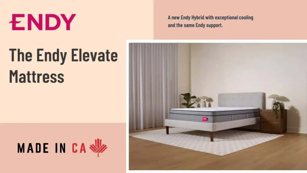 Endy Elevate Cover