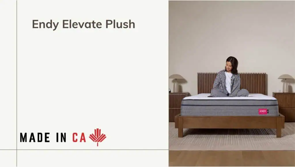 Endy Elevate Plush Standard