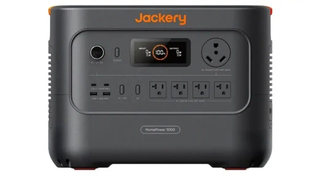 Jackery HP 3000 Cover