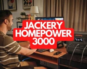 Jackery HomePower 3000 Power Station Featured
