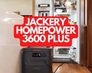 Jackery HomePower 3600 Plus Power Station Featured