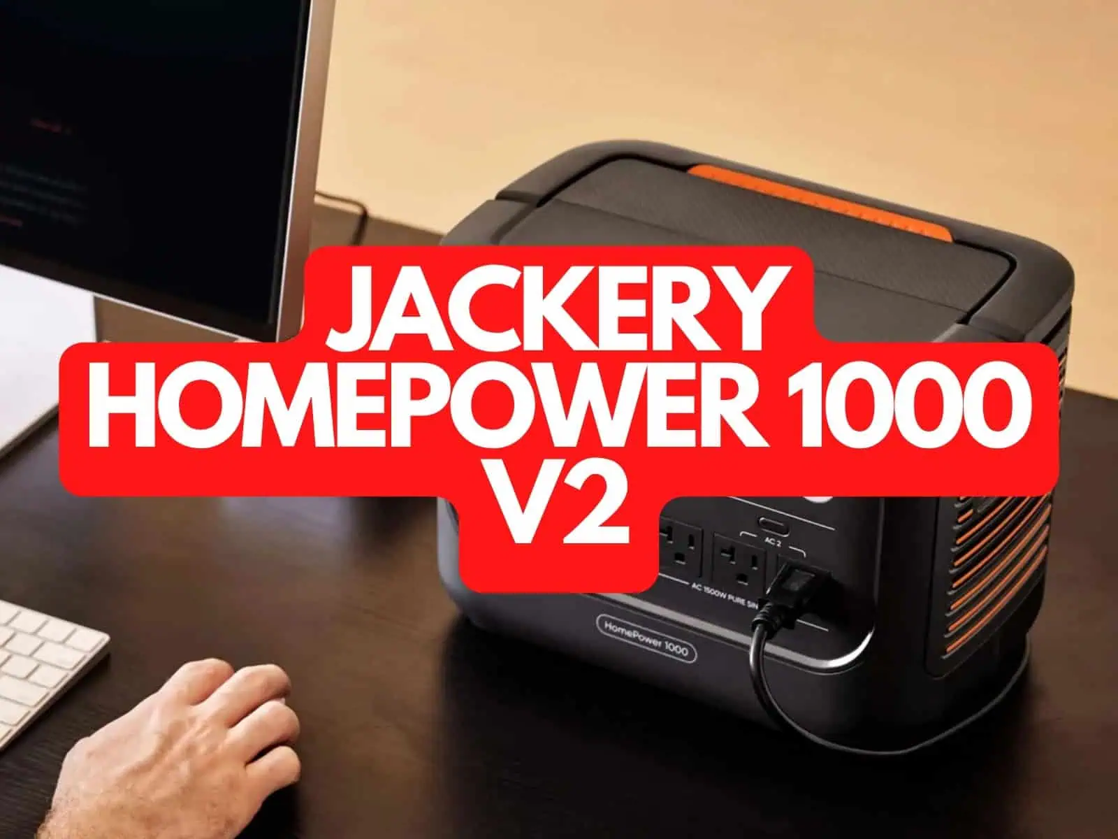 Jackery HomePower 1000 v2 Review (2026)