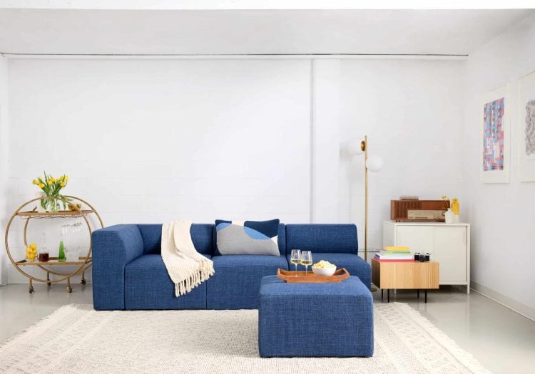 Best Sectionals Cozey Atmosphere Collection Sofa