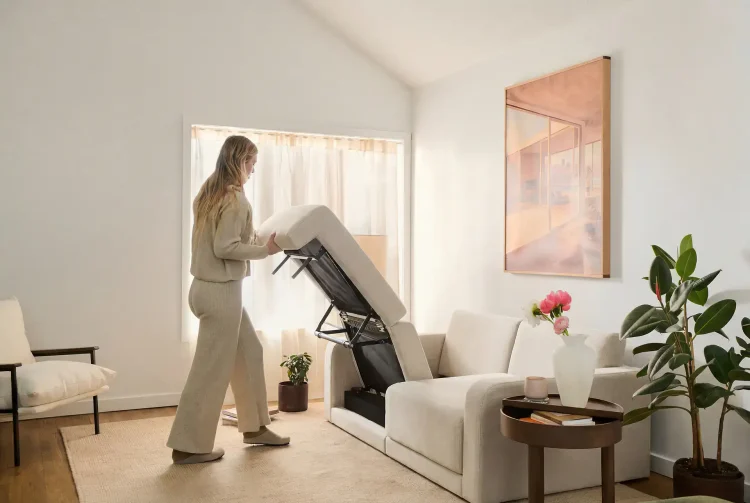 Cozey Orian Sleeper Sofa Pull Out