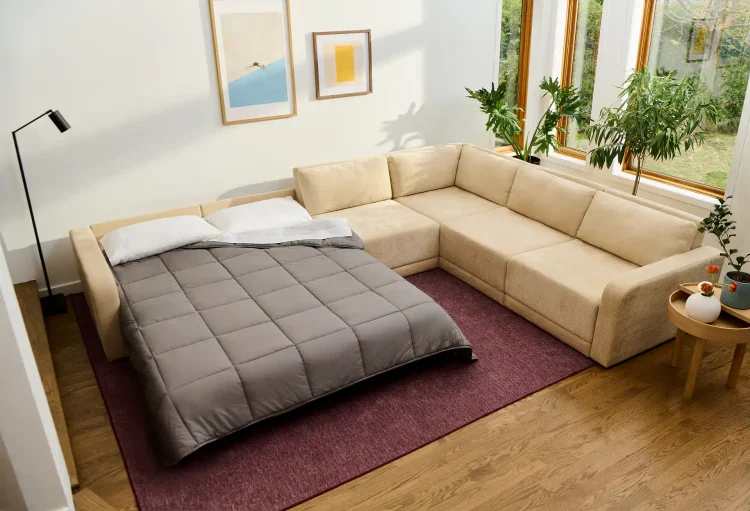 Cozey Orian with Queen Sleeper Sofa