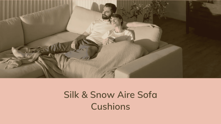 SS Aire Sofa Cushions